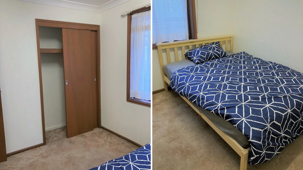 Furnished room in a share house