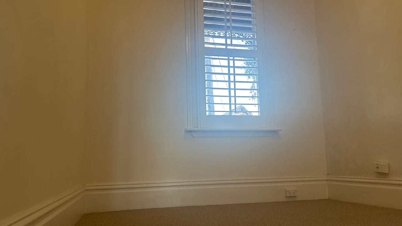 Unfurnished room in a share house