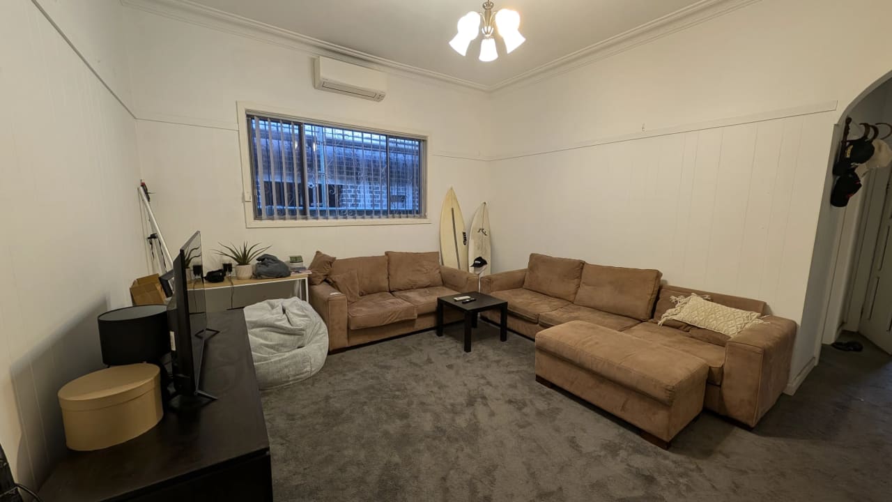 Room with own bathroom