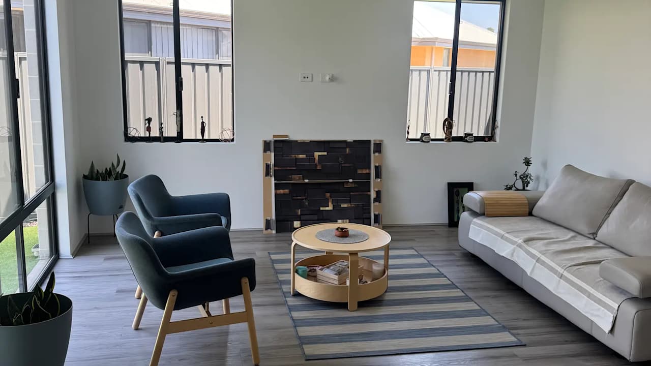 Furnished room in a share house