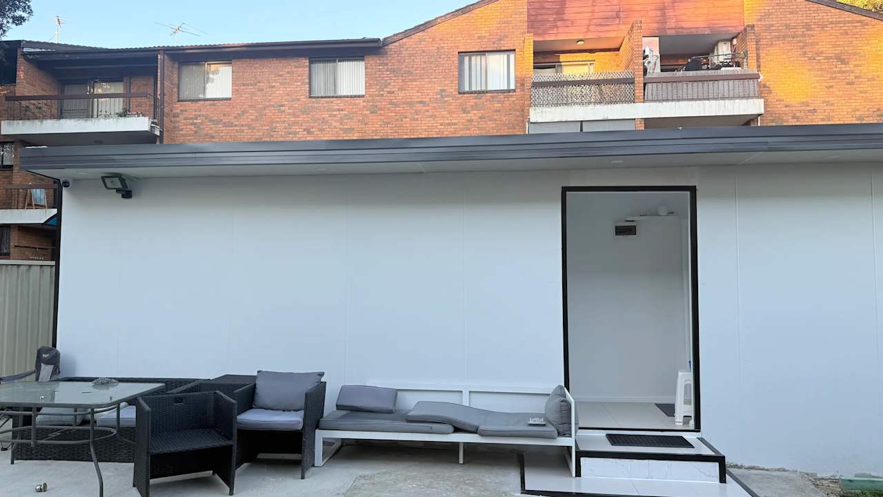 Room granny flat for rent