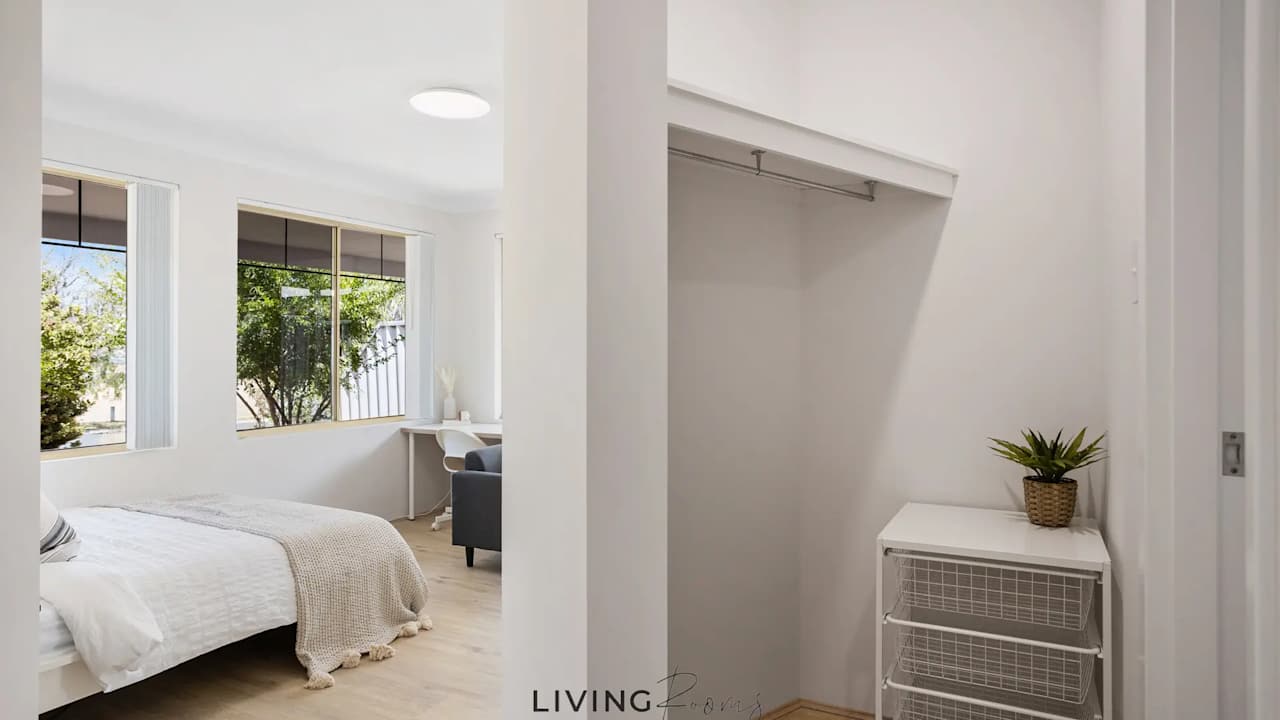 Furnished room with ensuite in a share house