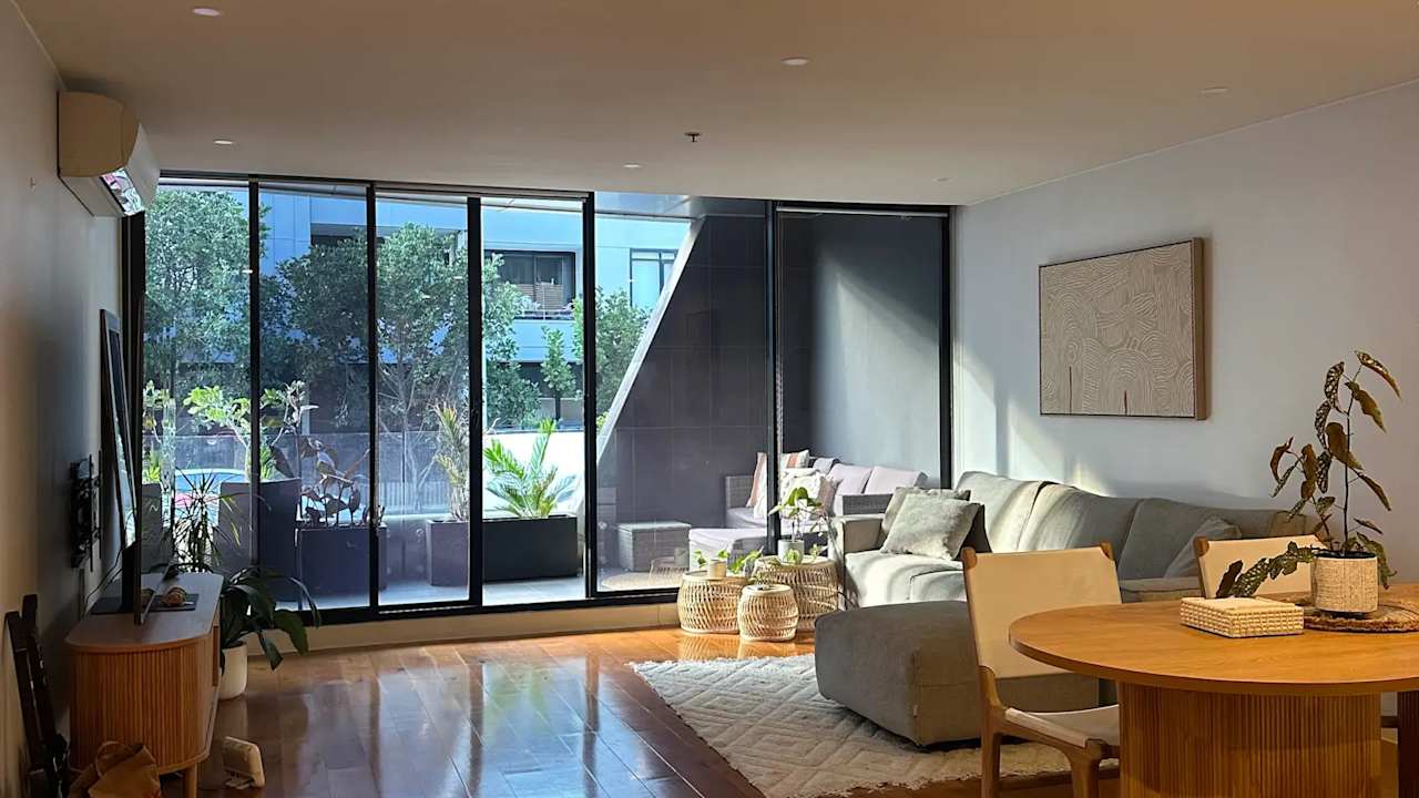 Room with ensuite in a flatshare