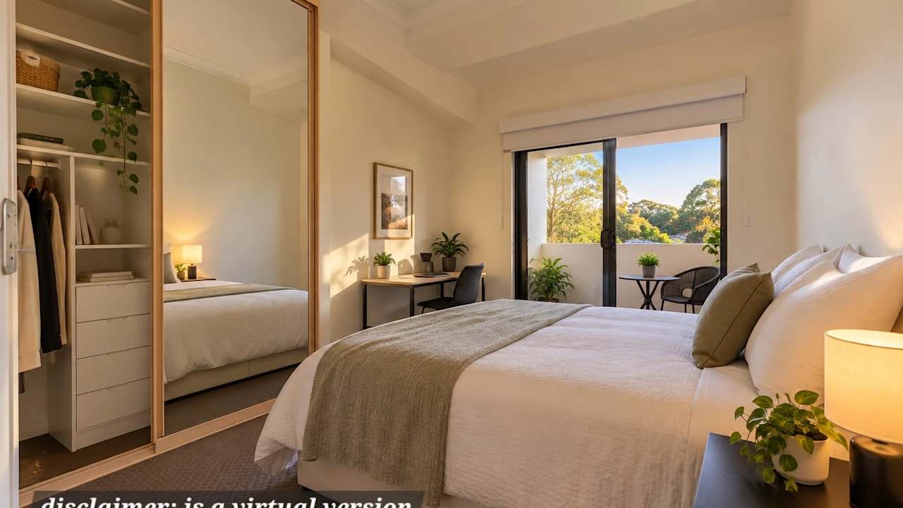 Furnished room in a share house