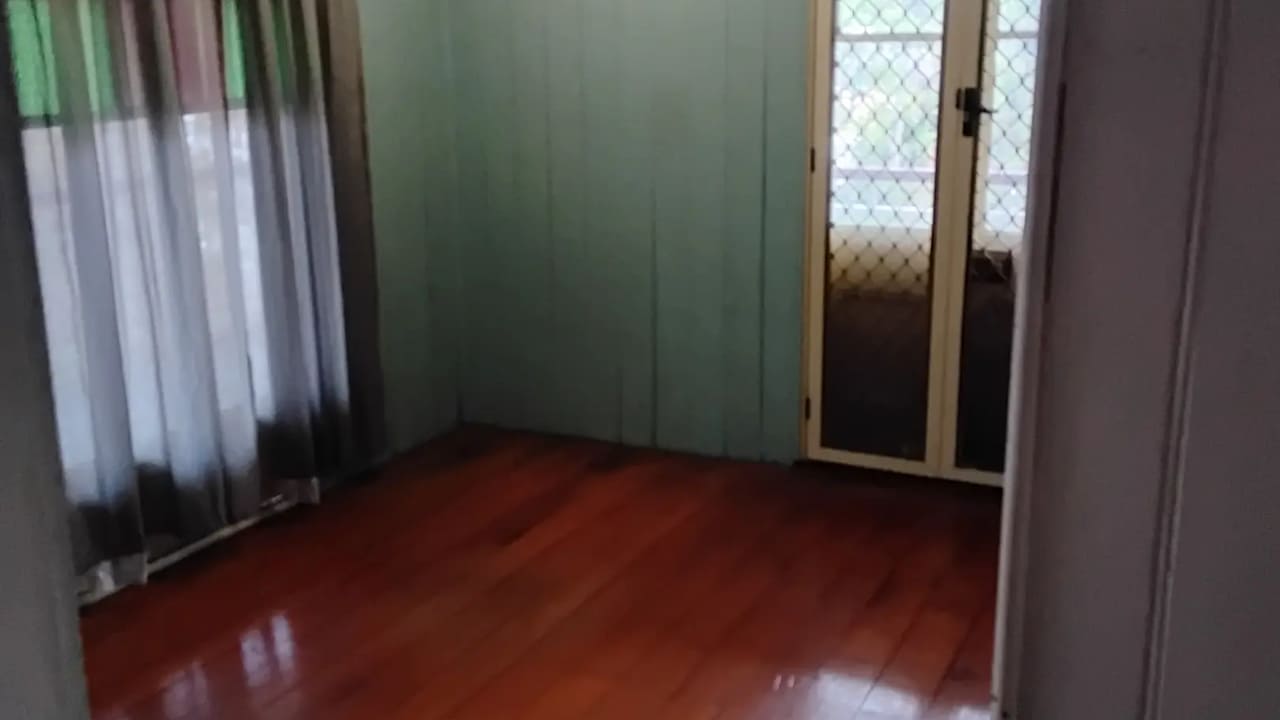 Unfurnished room in a share house
