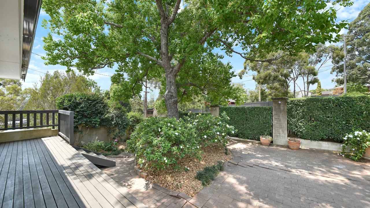 Room with own bathroom