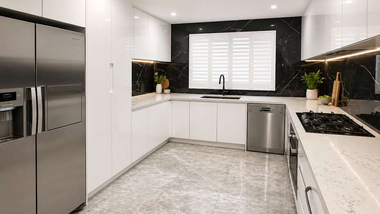 Furnished room in a share house