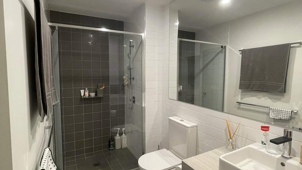 Room with own bathroom