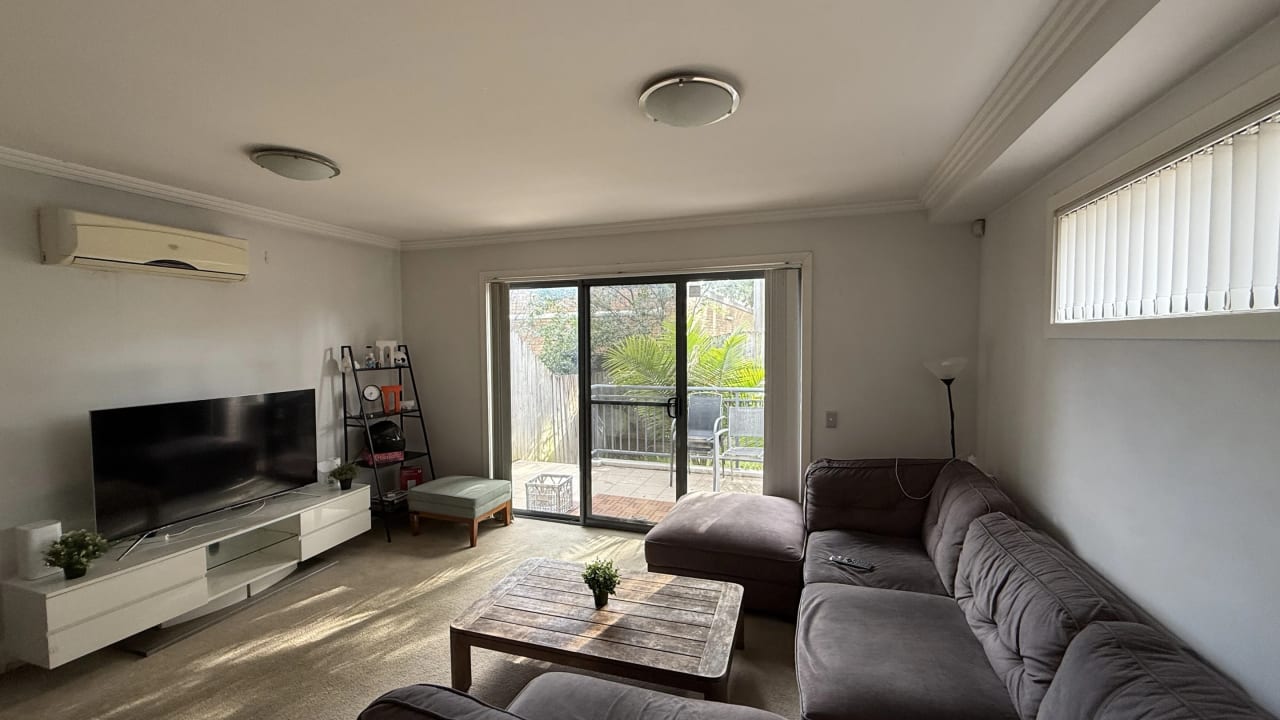 Furnished room with ensuite in a share house