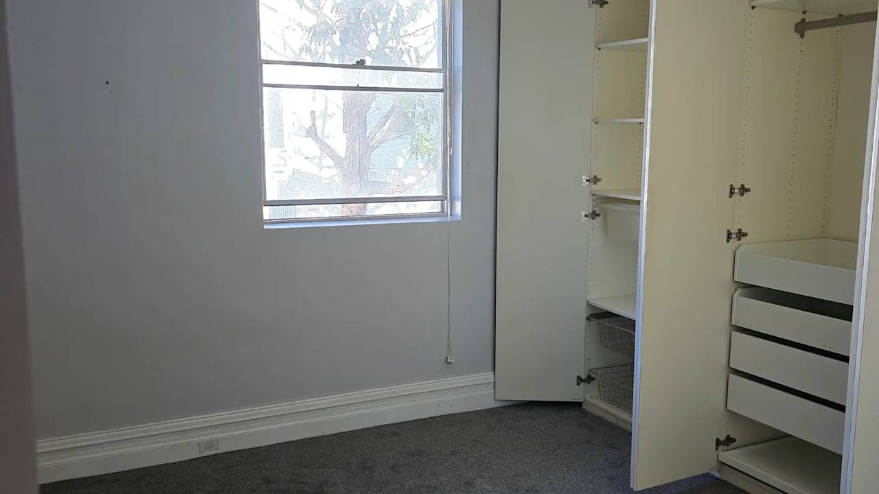 Unfurnished room in a share house