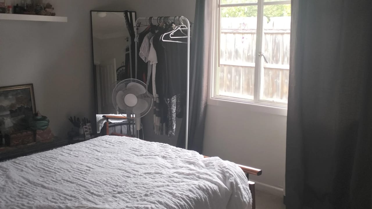 Unfurnished room in a share house
