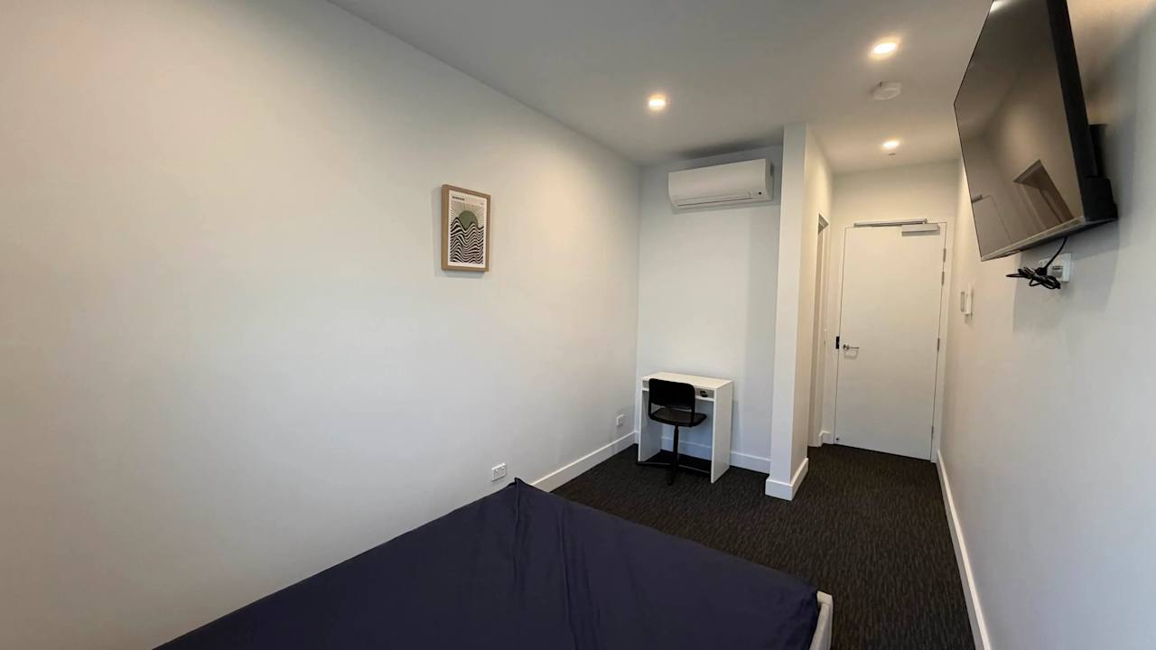 Furnished room studio flat for rent