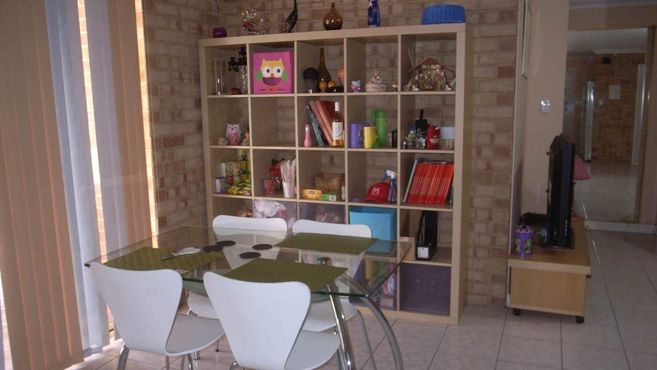 Furnished room in a share house