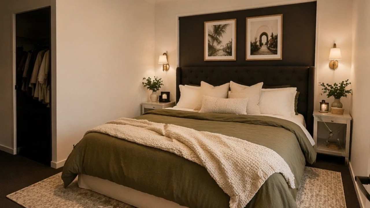Room with own bathroom
