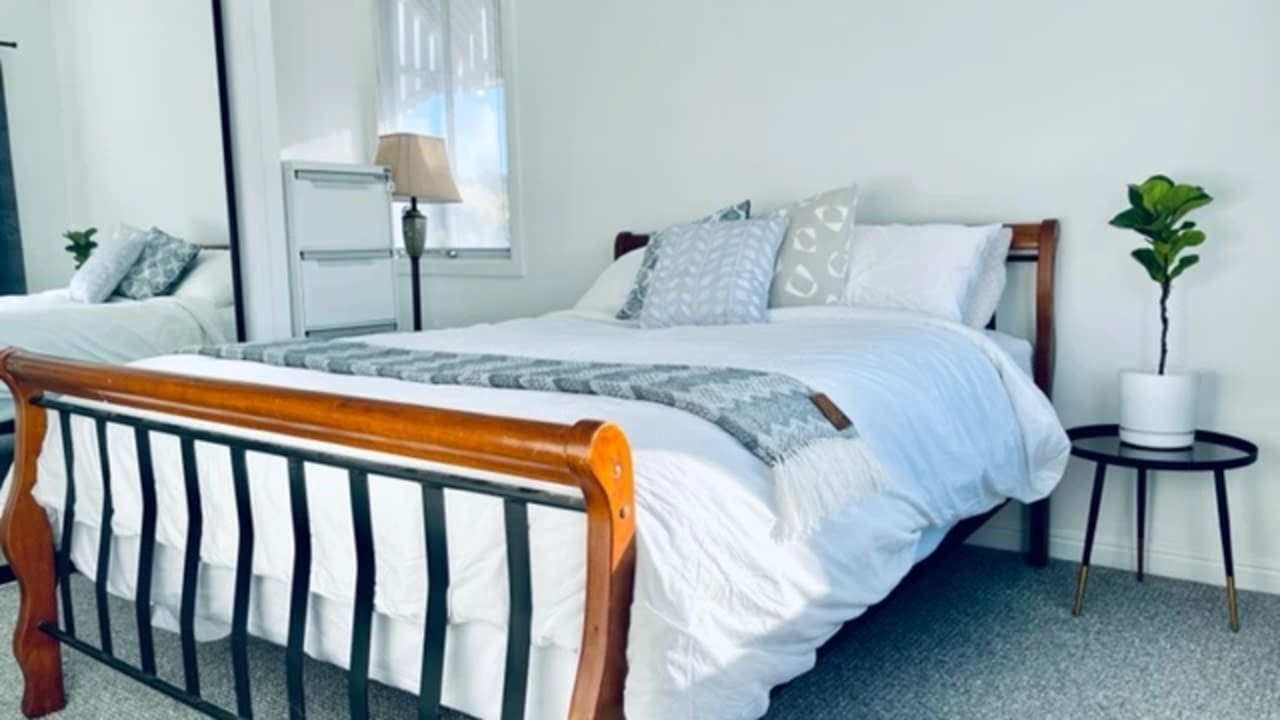 Room with own bathroom