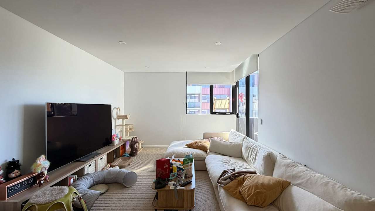 Whole property with 2 rooms for rent