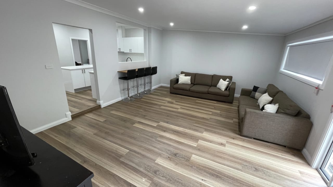 Furnished room with ensuite in a share house