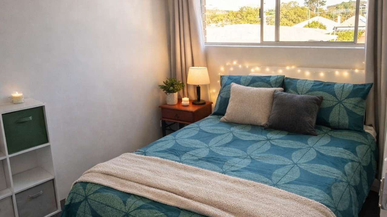 Furnished room in a flatshare