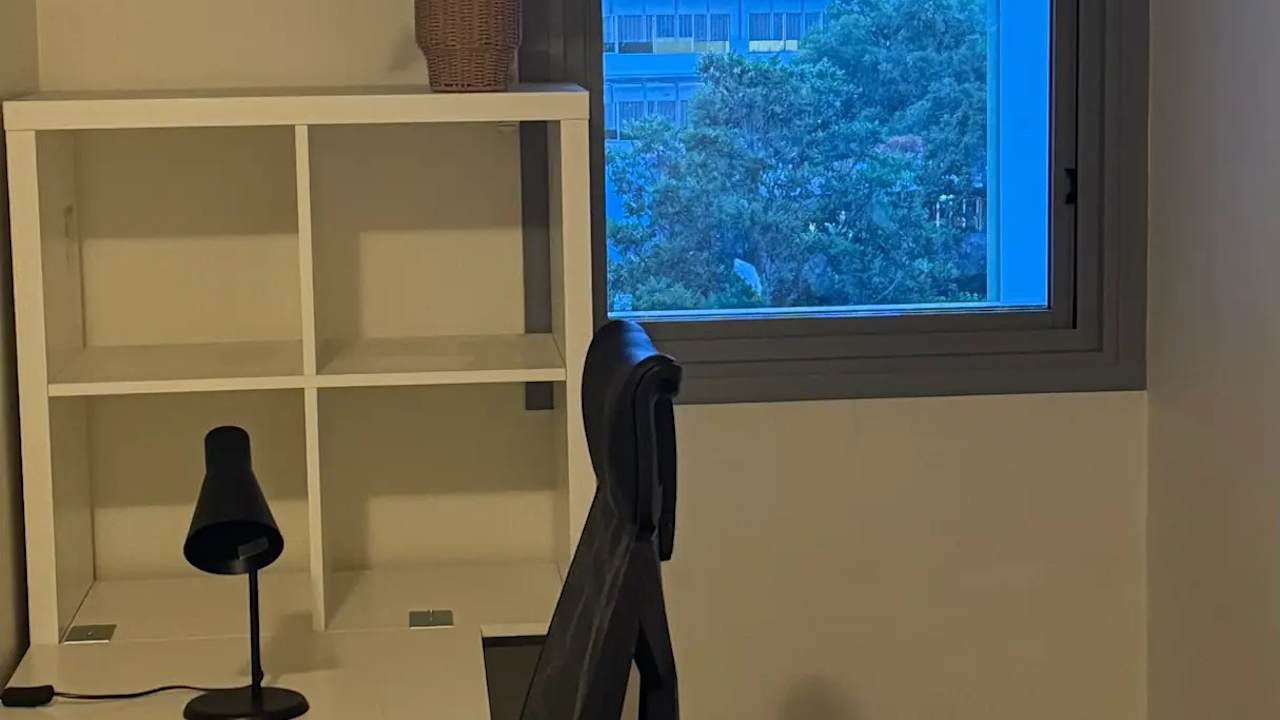 Furnished room with own bathroom