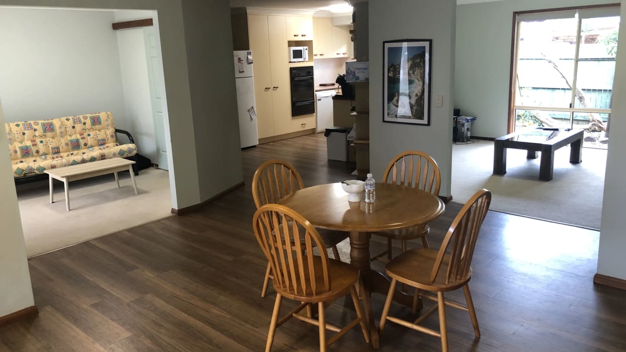 Whole property with 4 rooms for rent