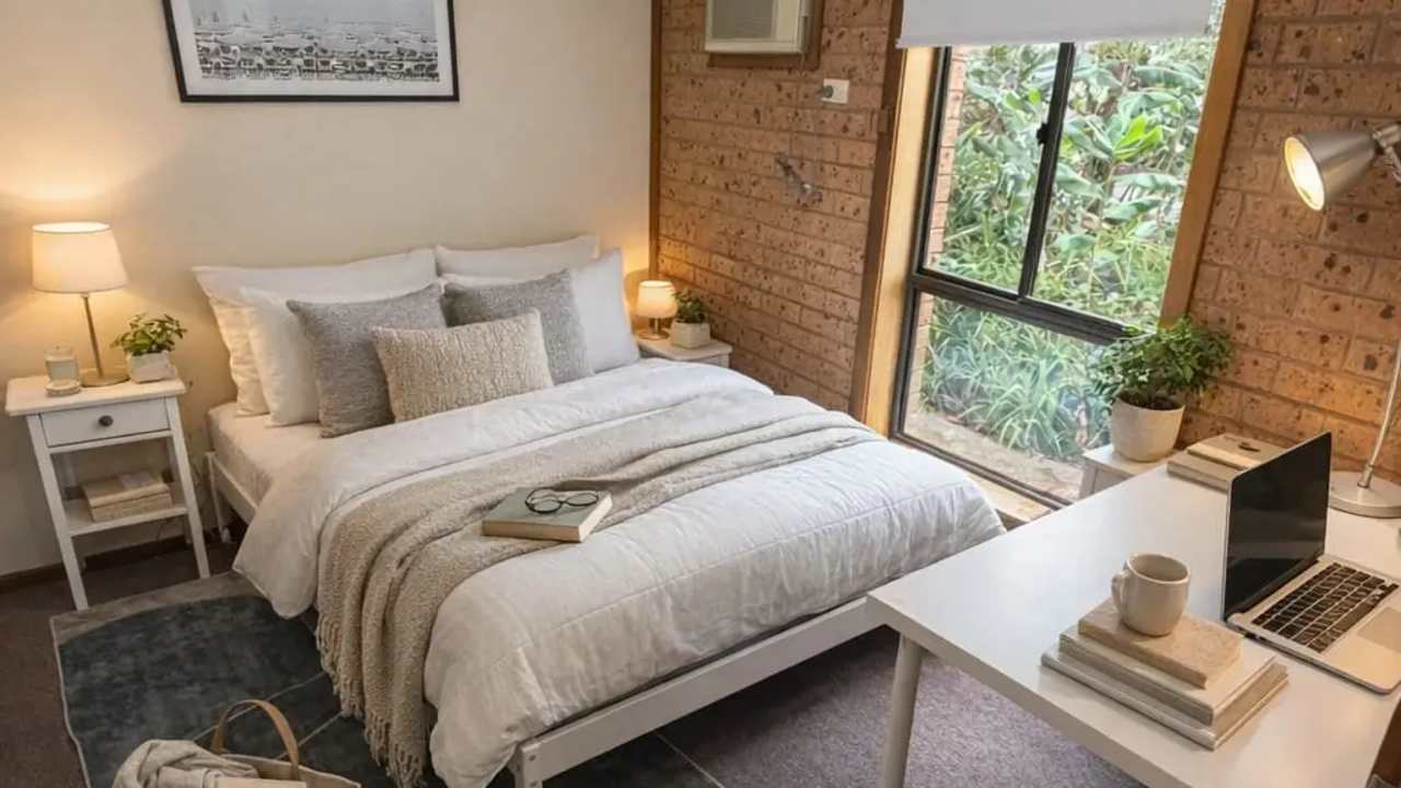 Furnished room in a share house