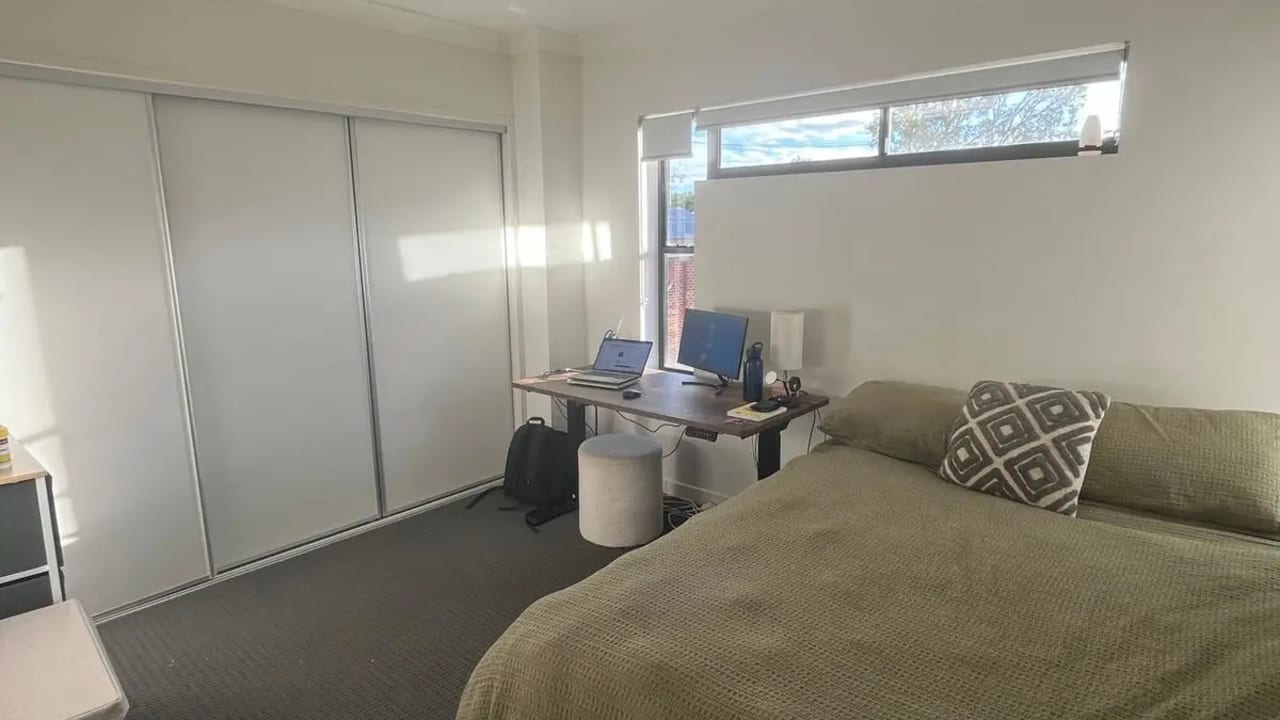 Furnished room with own bathroom