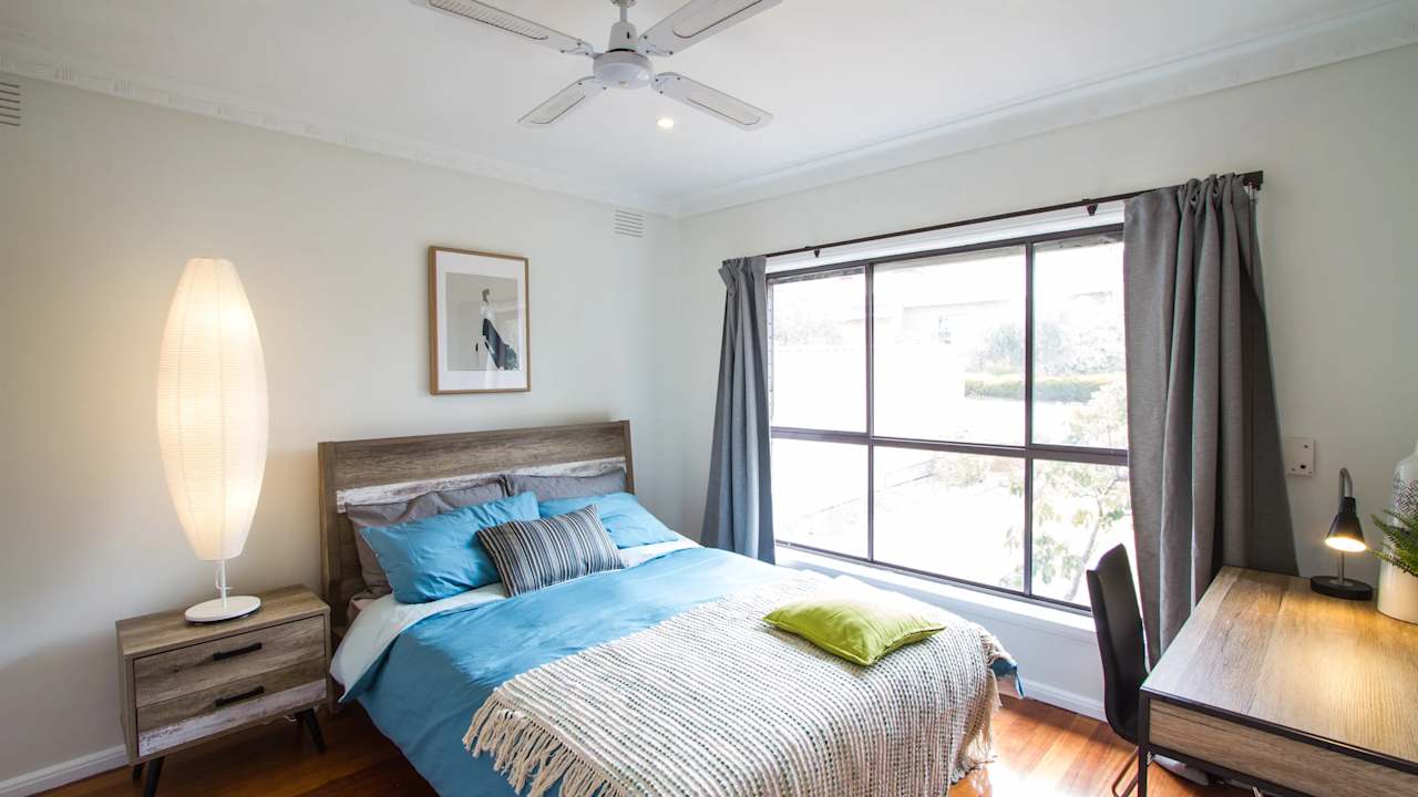 Furnished room in a share house