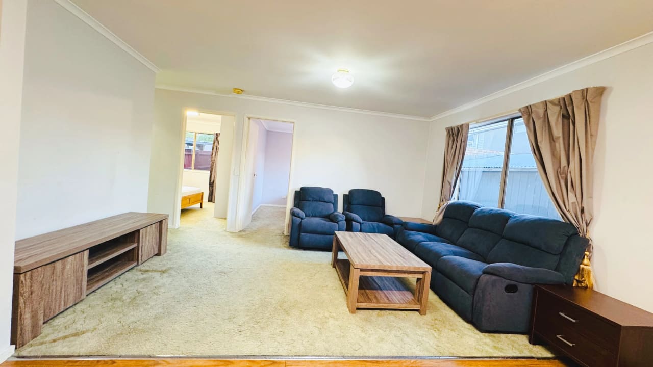 Furnished room granny flat for rent
