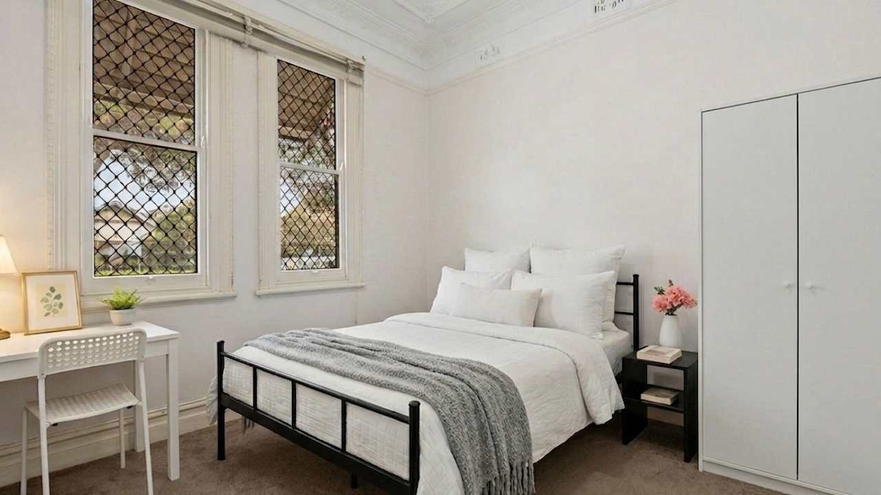 Furnished room in a share house