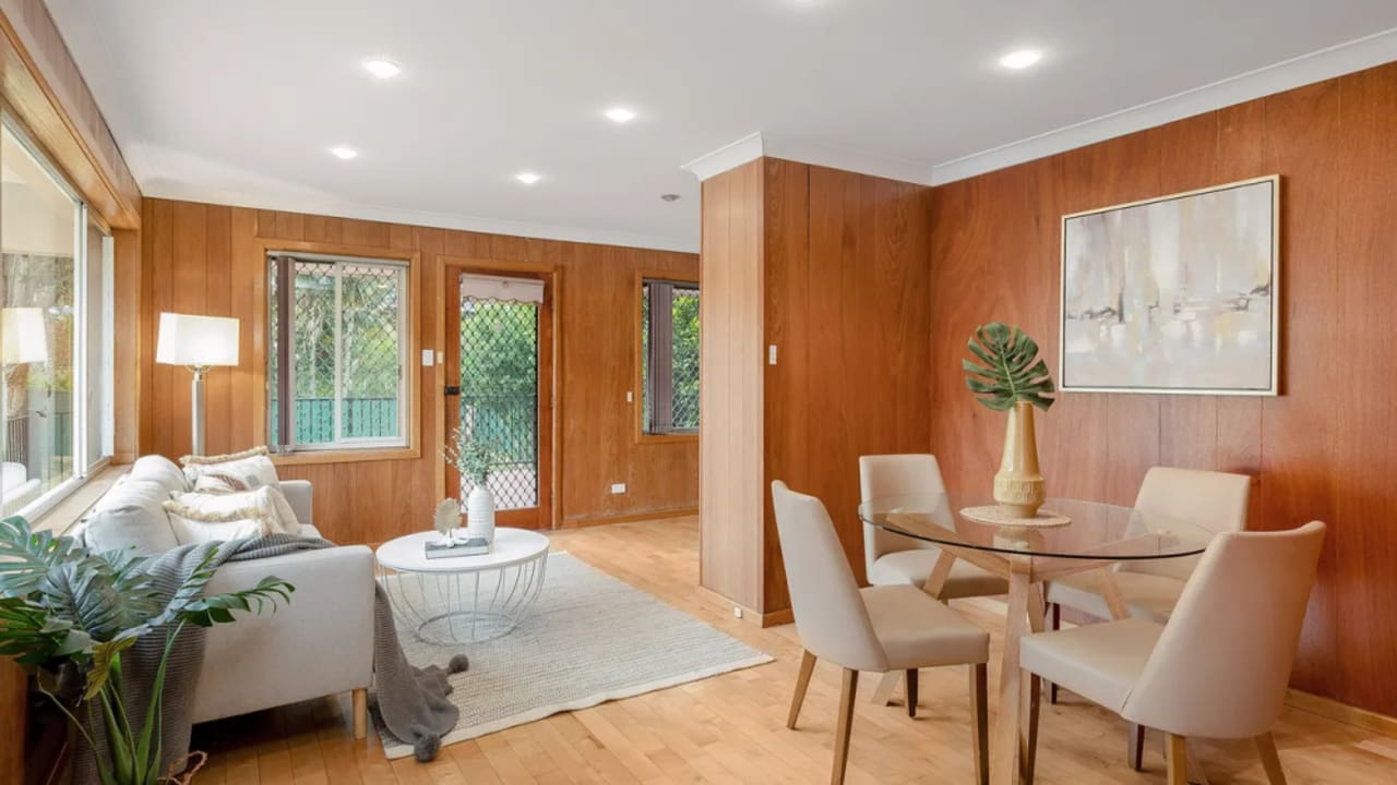 Unfurnished room in a share house