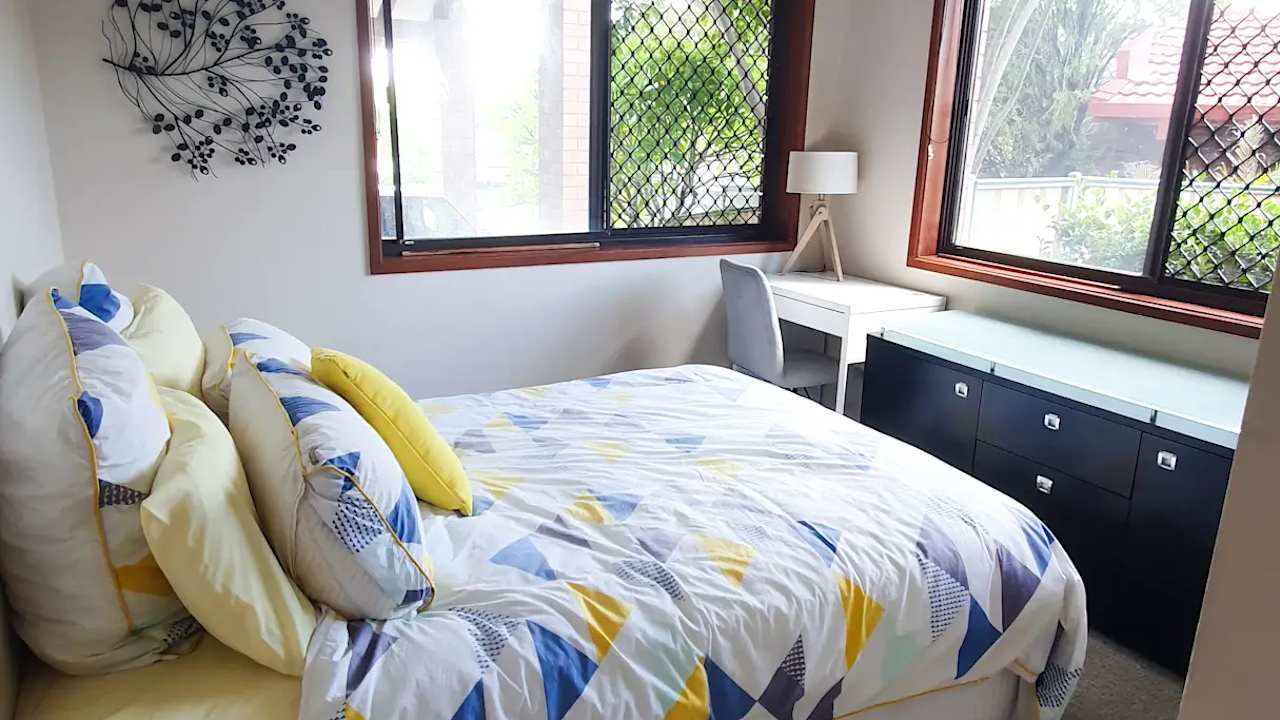 Furnished room with own bathroom