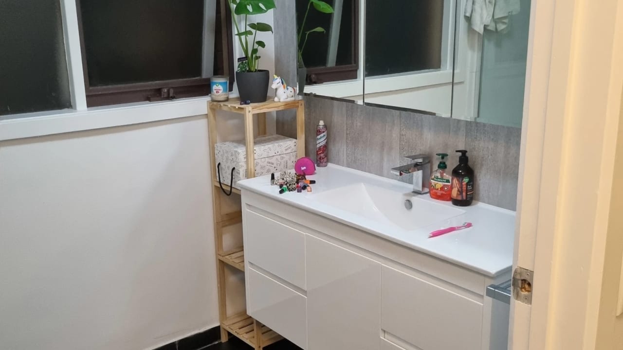Unfurnished room with ensuite in a share house