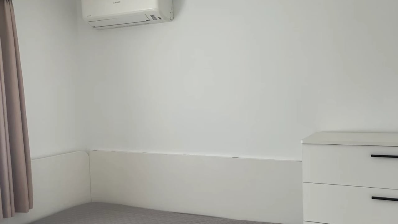 Furnished room with own bathroom