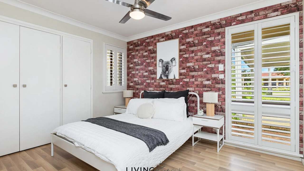 Furnished room with ensuite in a share house