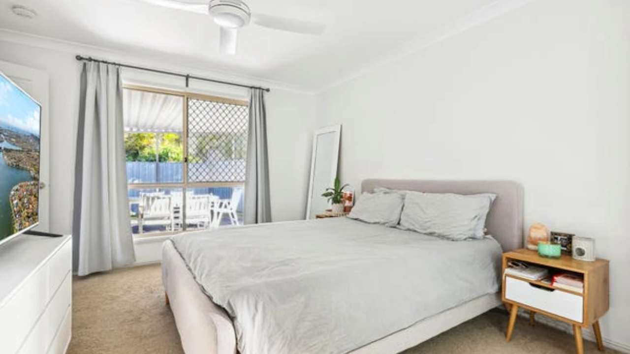 Unfurnished room with ensuite in a share house