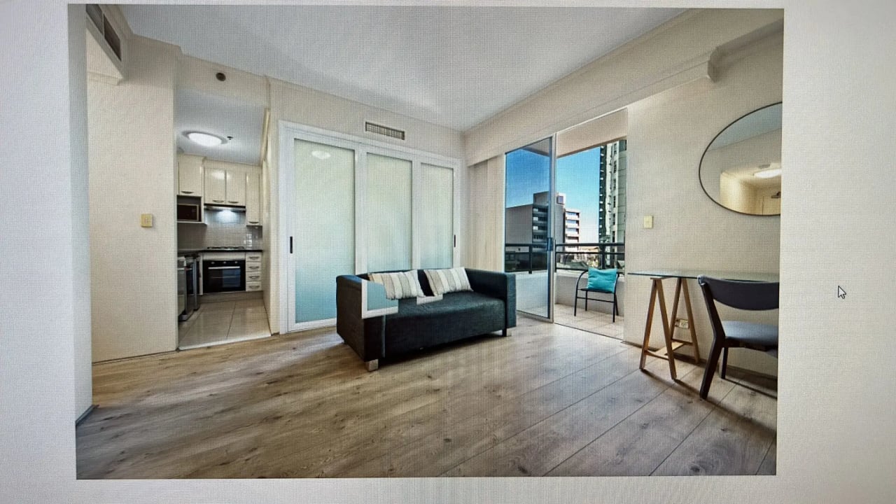One bed flat for rent