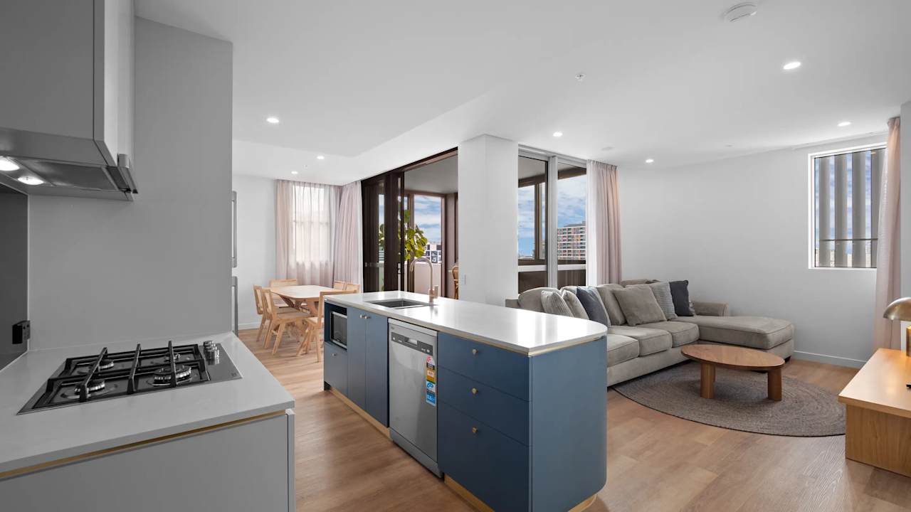 Whole property with 3 rooms for rent