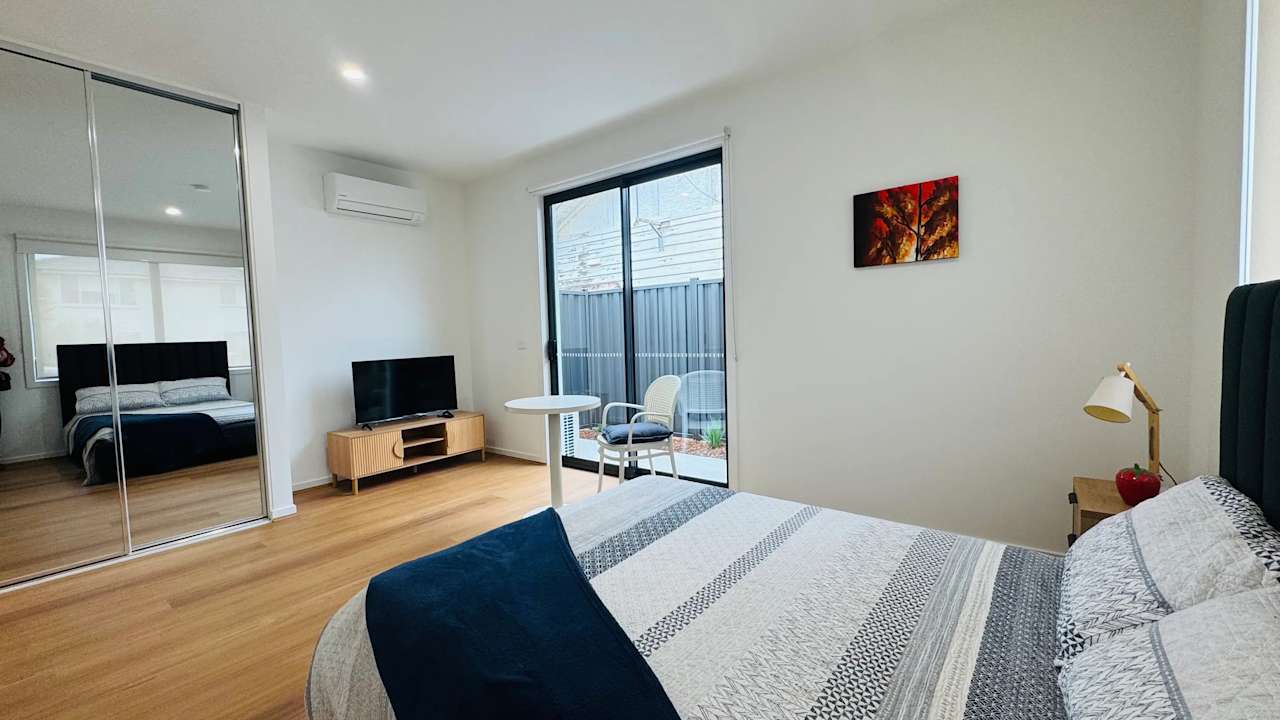 Furnished room with ensuite in a share house