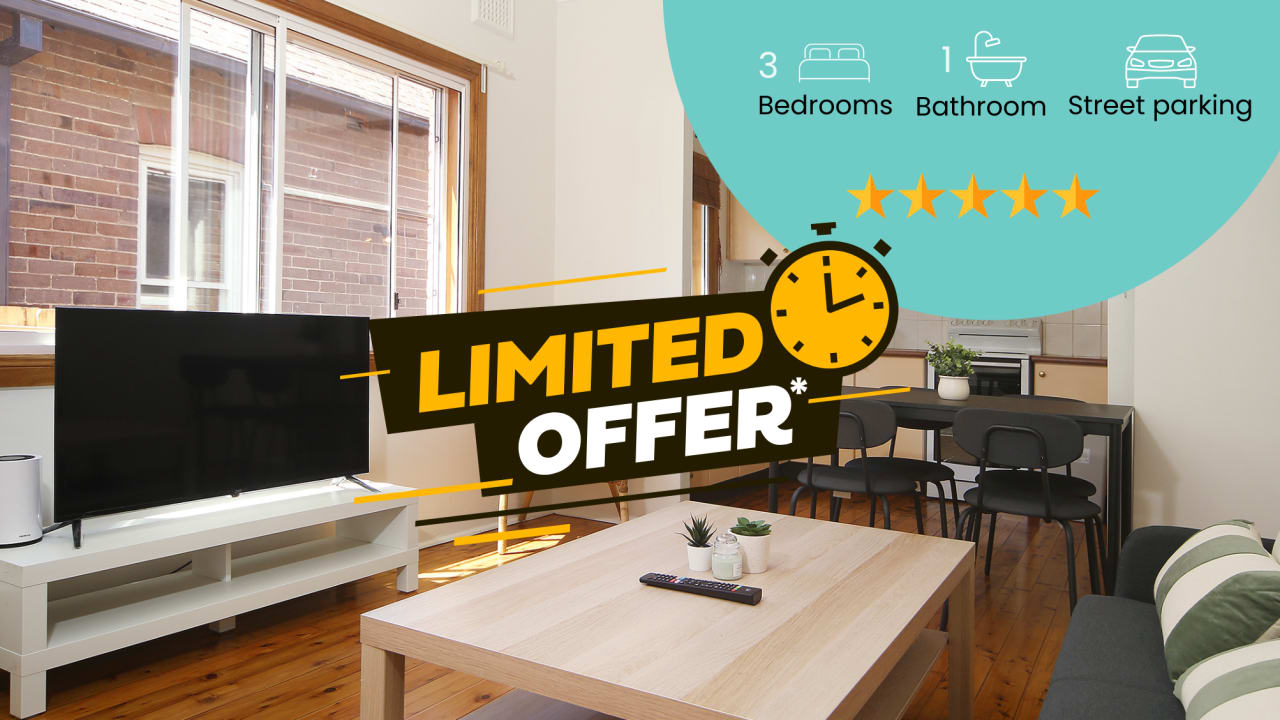 Furnished room in a share house