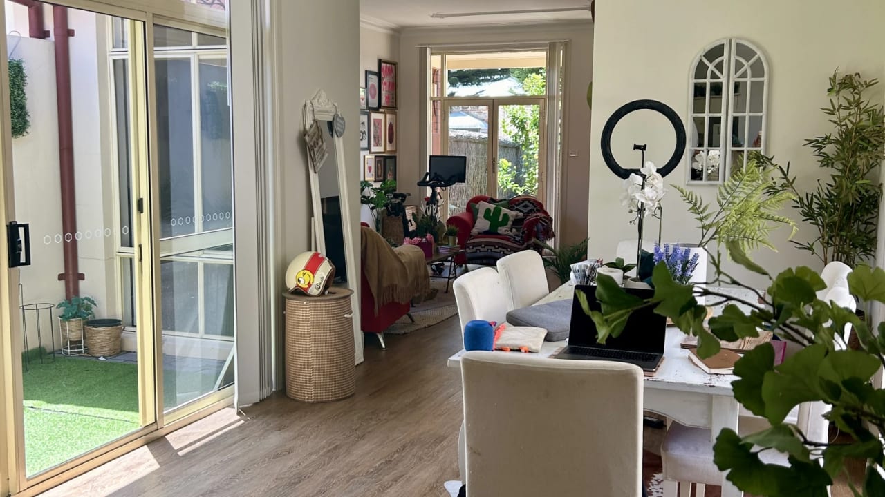 Furnished room with ensuite in a share house