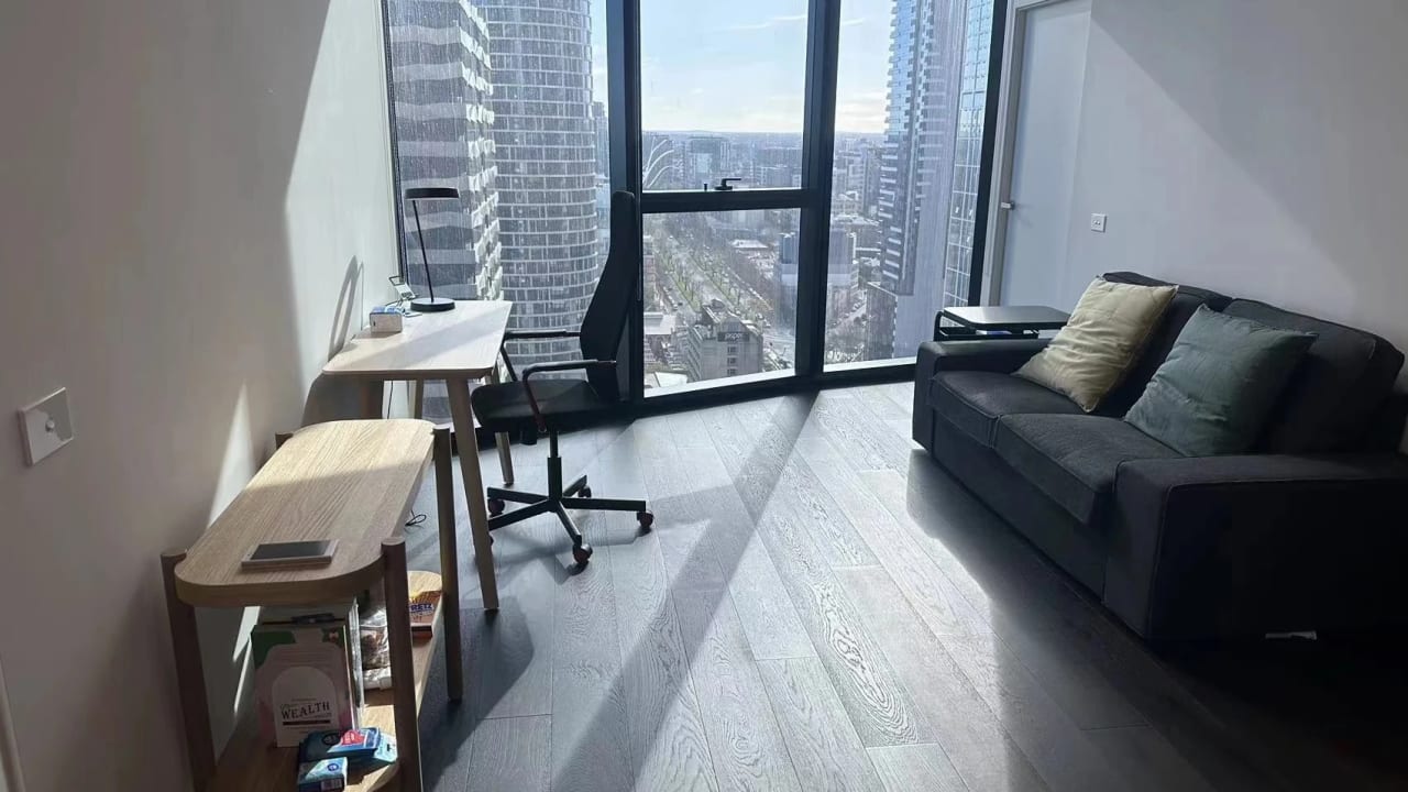 Furnished room with own bathroom