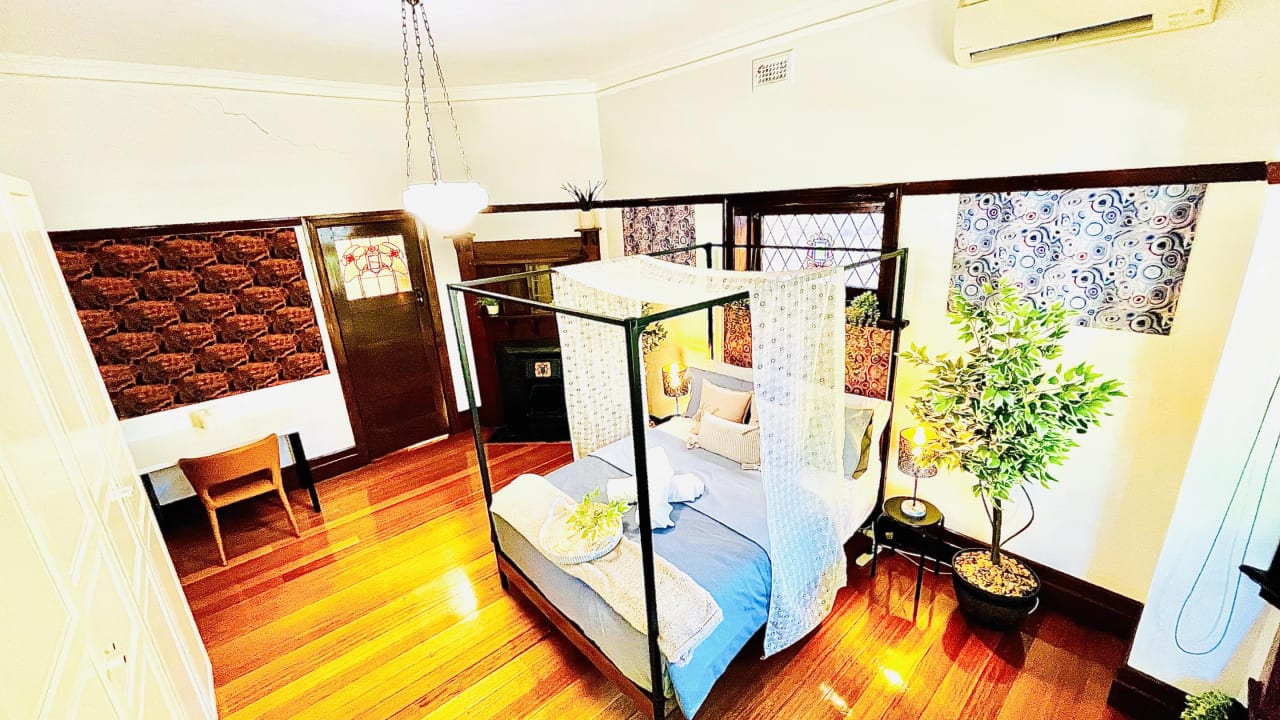 Furnished room with ensuite in a share house
