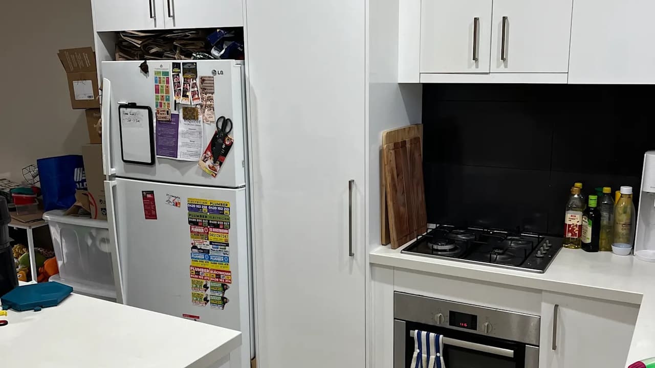 Unfurnished room in a share house