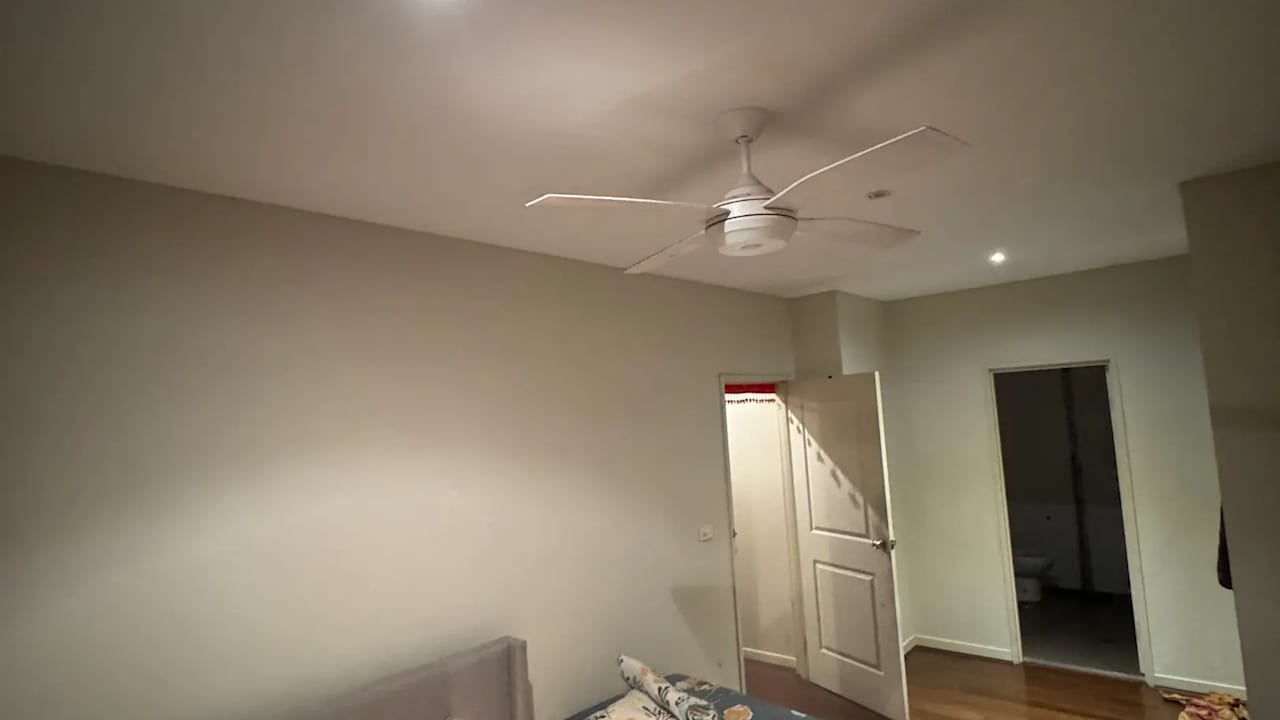 Room with own bathroom