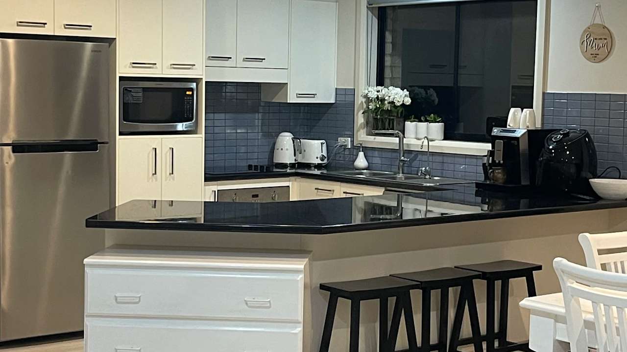 Furnished room with ensuite in a share house