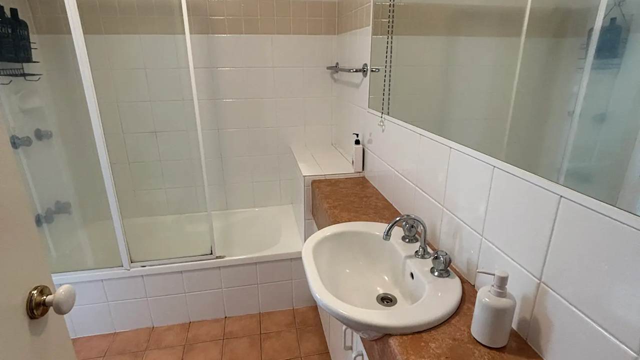Unfurnished room with ensuite in a share house