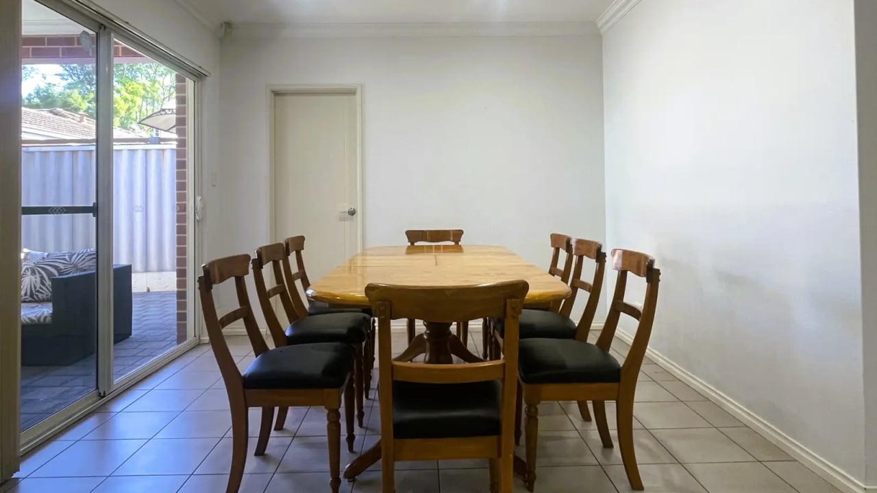 Furnished room in a share house