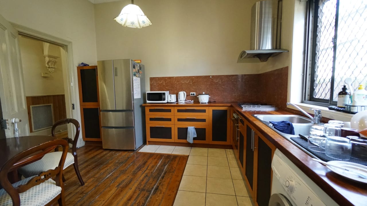 Furnished room in a share house
