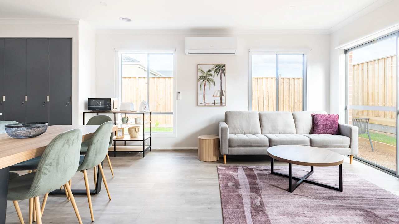 Furnished room with ensuite in a share house