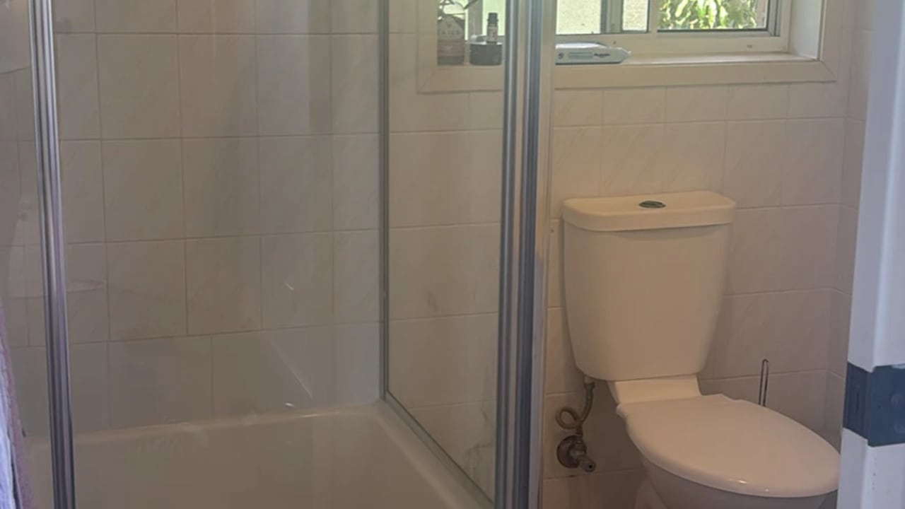 Room with own bathroom